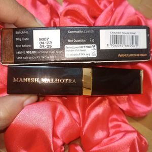 MANISH MALHOTRA LIPSTICK 💄