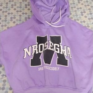 Crop Hoodie