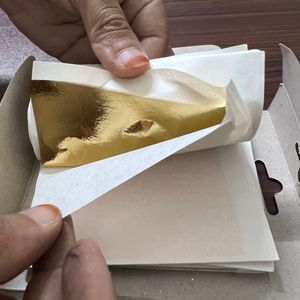 KINNO Gold LeafSheets, Gilding Foil 30-32 Sheets