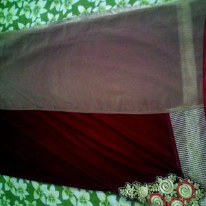 Double Shade Saree