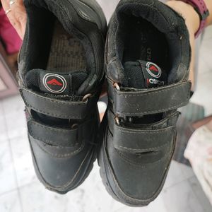 Black Shoes Asian Company Size 13