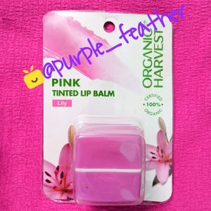 Organic Harvest Pink Lip Balm