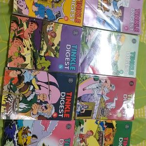 A Tinkle Digest Book Set