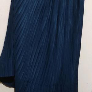 Navy Blue Skirt For Women