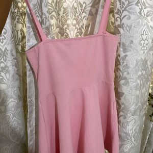 Coquette Pink Light Feminine Dress