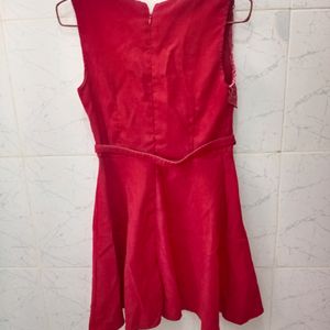 Red Party Dress