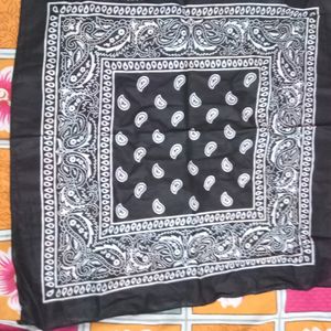 Black Pure Cotton Designs Cloth