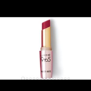 Lakme Maroon 9to5 Lipstick