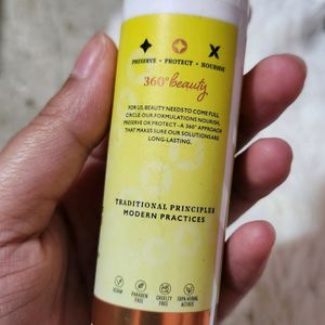 Just Herbs Spf 50 Pa+++ Tinted Serum Sunscreen