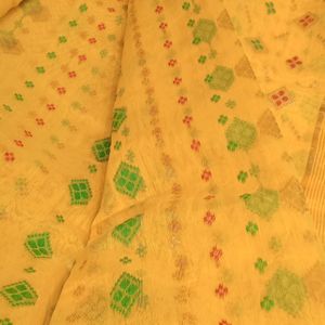 Soft Jamdani Saree