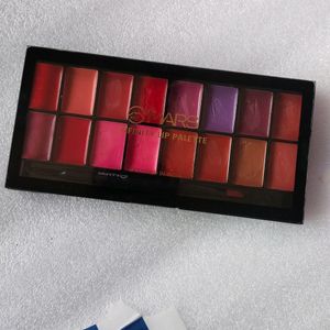 Mars Infinity Lip Palette