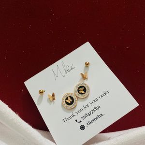 Aesthetic Earring Set