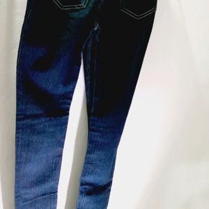 Denim Black Skinny Jeans