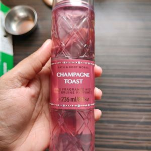 Bath And body Works Champagne Toast