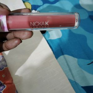 Unused Imported Nicka K Ny Nude Pink Lipstick