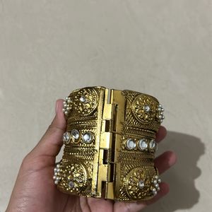 Antique Designer Open Ended Kada