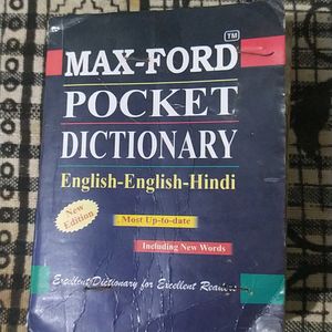 Max Ford Pocket Dictionary