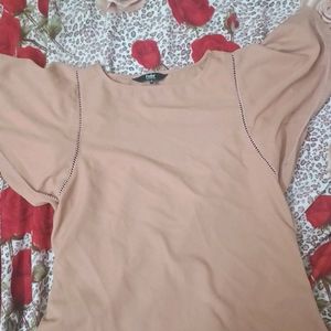 Peach Colour Top