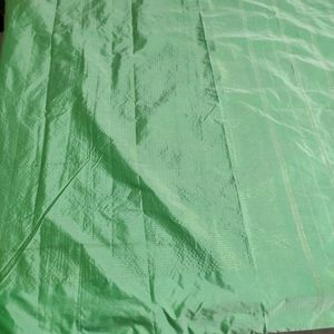 Pastel Green Silk Saree