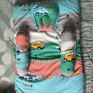 Babyhug Cotton Bedding Set