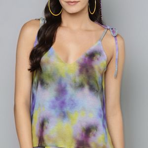 Stylish Tie Dye Top