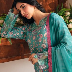 Pakistani Original Patchwork Suit Set