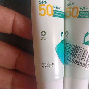 Plum Cica& Hyaluronic Acid Aqua Light Sunscreen