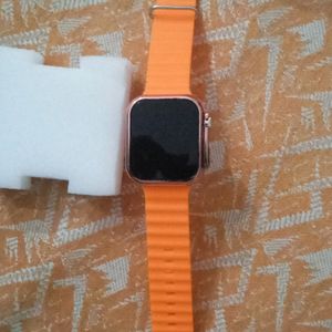 "A Orange Led Watch".