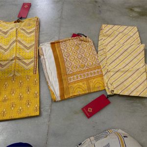 Branded Kurta Set With Dupatta