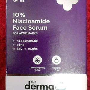 Ninacinamide Serum No Acne Marks