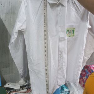 A White Shirt For Uniform