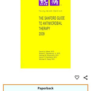 The Sanford Guide To Antimicrobial Therapy