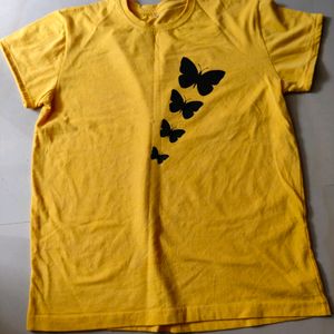 Casual Butterfly Tshirt