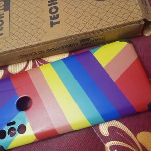 Tecno Spark 7t Back Case