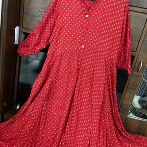 Xl Long Cotton Dress