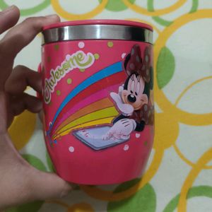 Kids Mug Cup Minnie Print