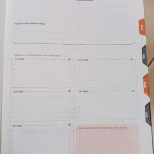 New Success Planner Diary For Future Plaining