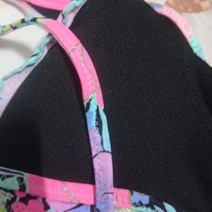 victoria's secret flower bra