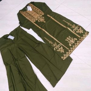 New Kurta Plazo Set