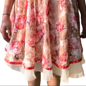 Floral Frock For Cuties