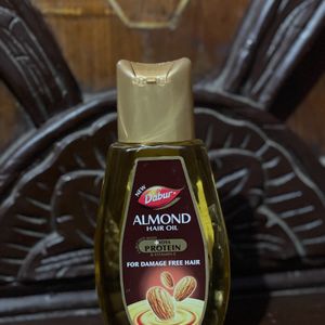 Almond Hair Oil