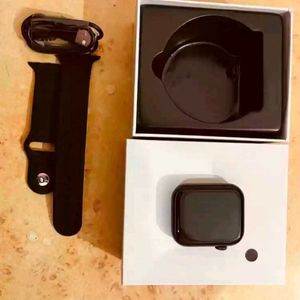 Black Full Touch Screen Bluetooth Smart Watch