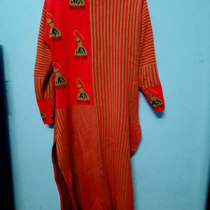 Woolen Kurti Free Size