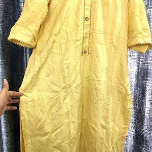 3 Piece Yellow Suit Set