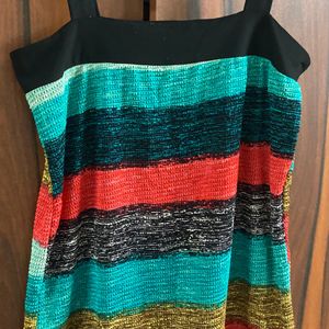 Multi Colour Tank Top