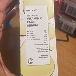 Face Bright Glowing Skin With Vitamin C