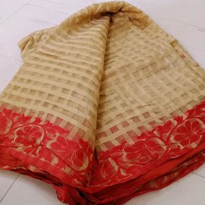 Cotton Saree