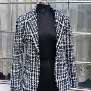 Tweed Coat ( Under fleece)