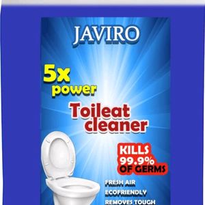 javiro toilet cleaner 5L lantibacterial remove 99.