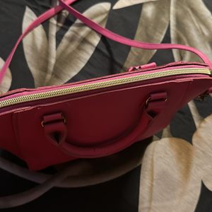 Pink Handbag